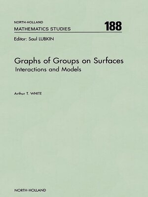 cover image of Graphs of Groups on Surfaces